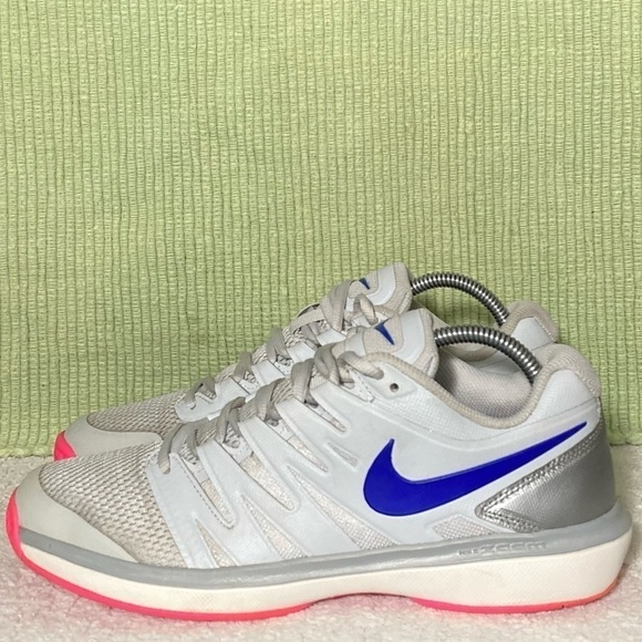 Nike Womens Platinum Zoom Prestige Tennis Athletic Sneakers Shoes Size US 10 - Picture 2 of 11